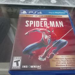 Spider Man For The PS4 And PS5 