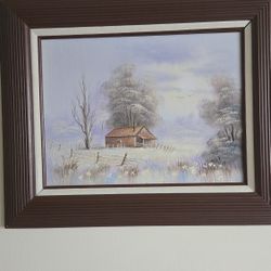 Beautiful Picture Oil Pain 