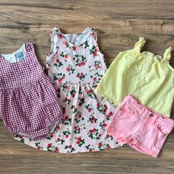 Girls Summer/Gingham! 