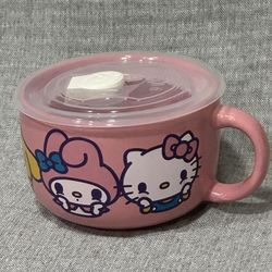 Hello Kitty Tupperware Food Storage