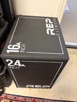 REP Fitness 3-in-1 Foam Plyo Box