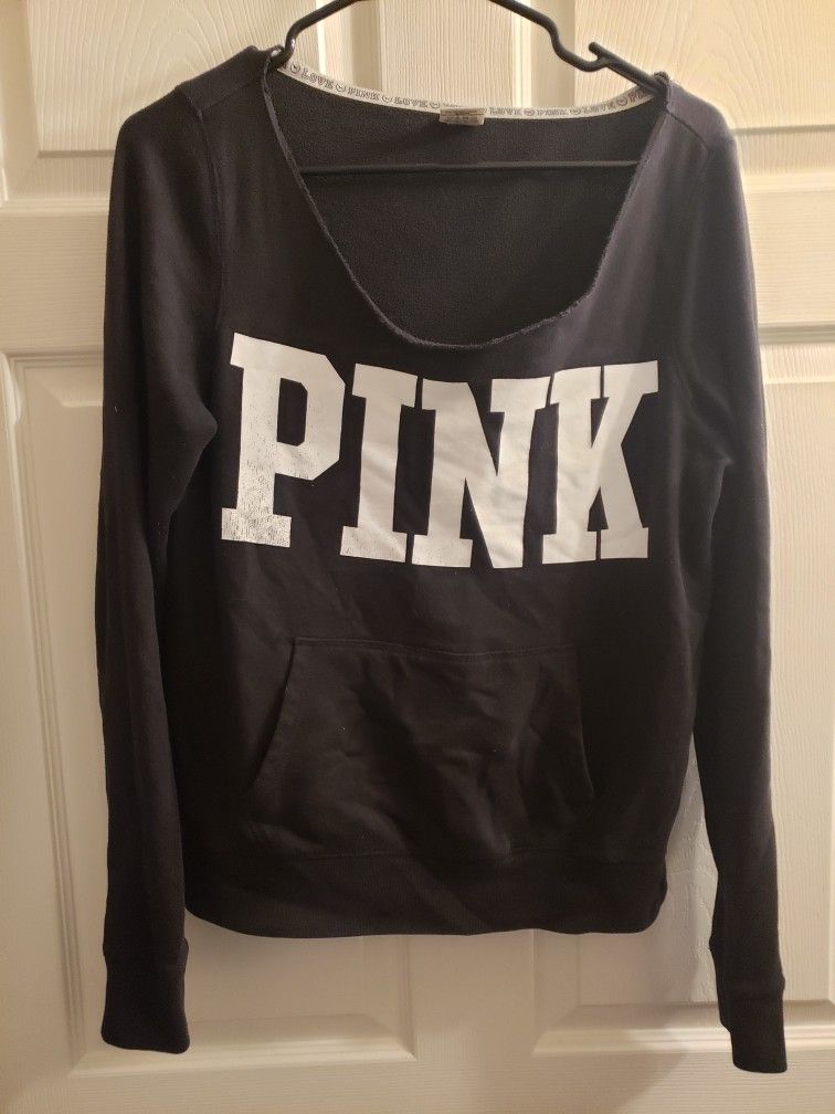 VS Black Sweater Top