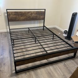 Queen Bed Frame