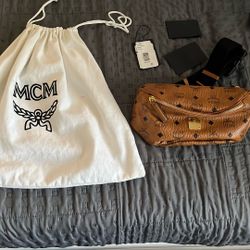 MCM SIDE BAG