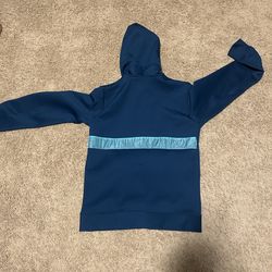 Blue Jordan quarter zip