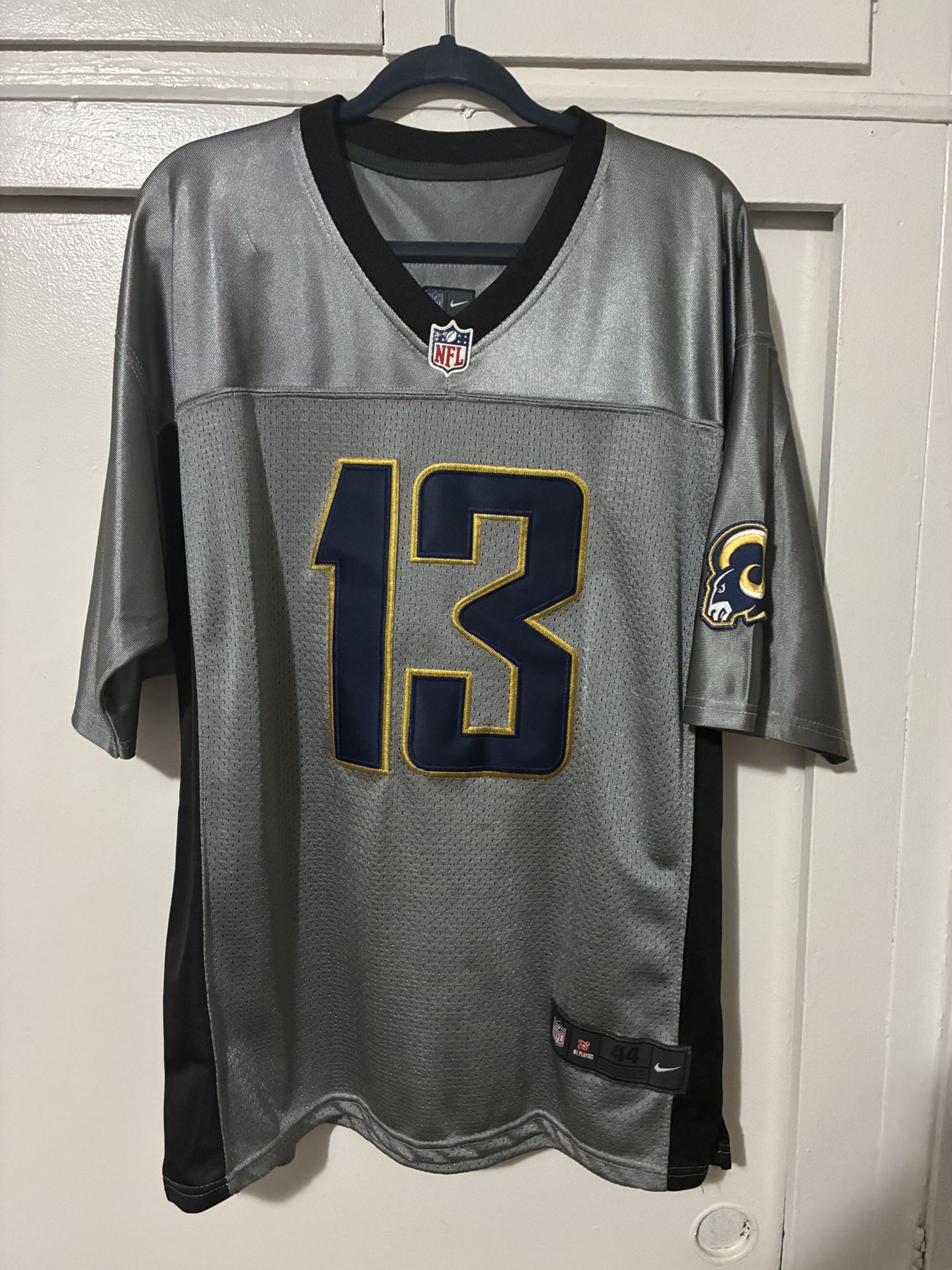 rams kurt warner sizeL $40 obo