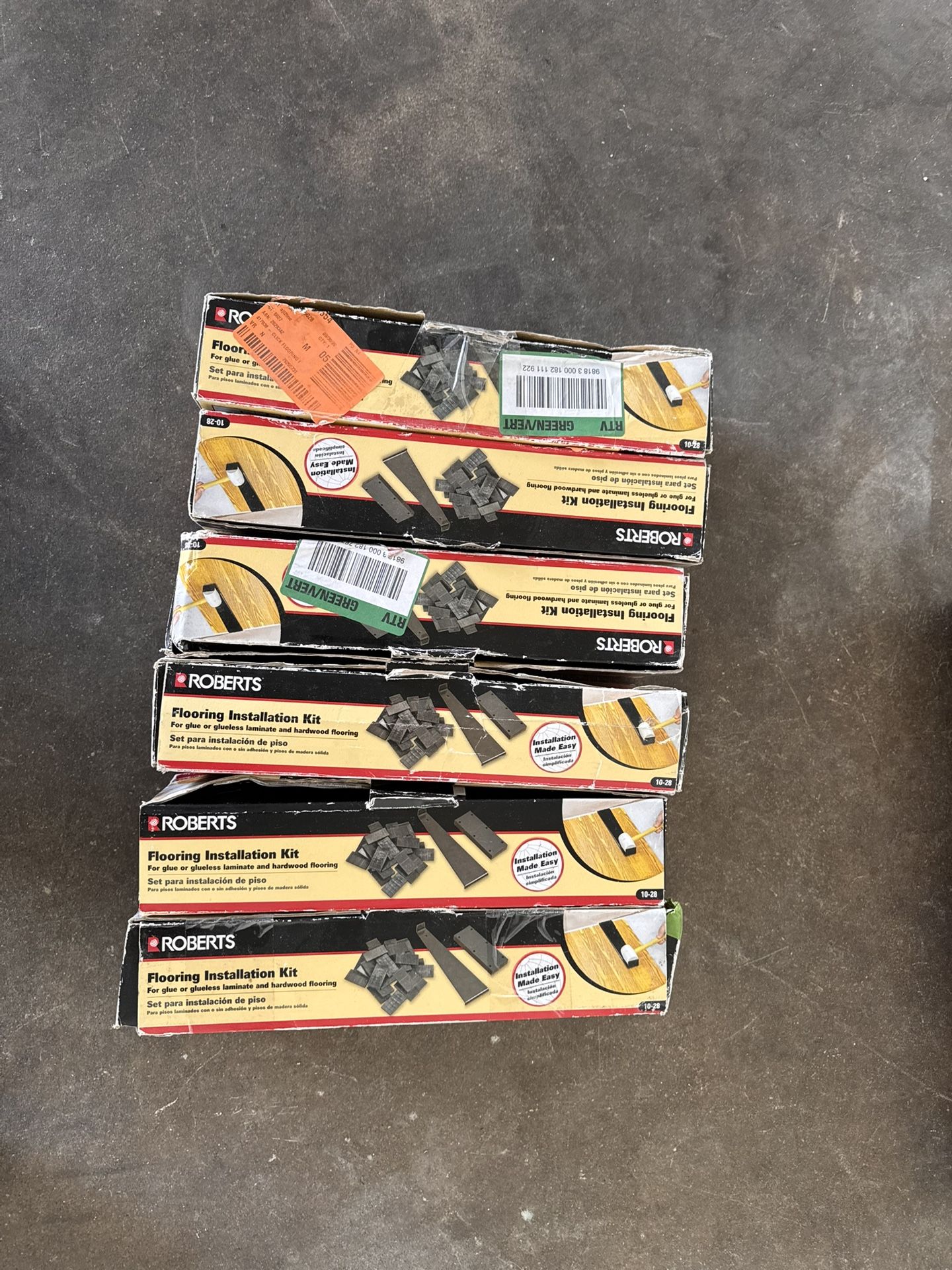  ROBERTS Laminate and Wood Flooring Installation Kit