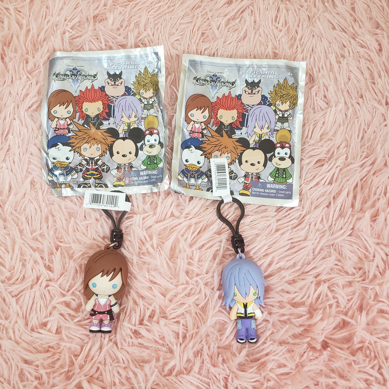 Disney kingdom hearts set of 2