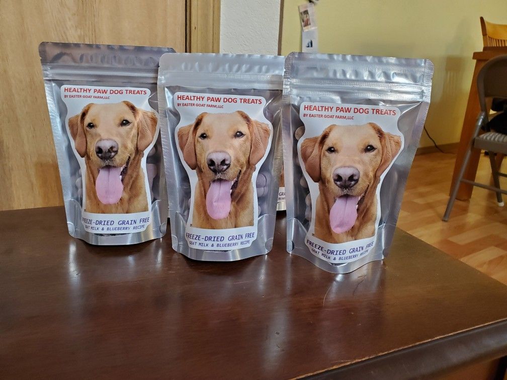 Goat Milk Dog Treats
