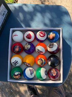 Scarface Collectible Pool Ball Set – 16 Pieces