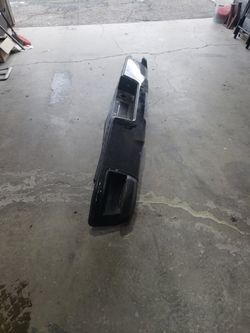 2014-18 Gmc/ Silverado Rear Bumper Assembly 