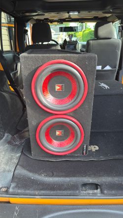 10 inch woofer