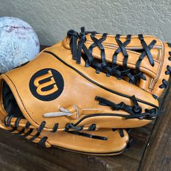 Wilson A2K BW38 11.75” Pitcher’s Glove Pro Stock Japan ADO Brian Wilson RHT Rare