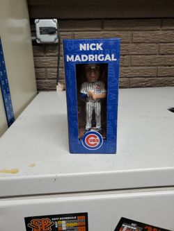 Nick Madrigal Bobble Head