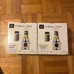 Culinary Chef Smoothie Maker Set 