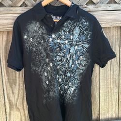 Y2k Grunge Polo