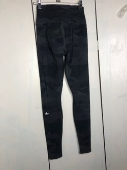 Alo High Waisted full Length Camo Legging Size Small