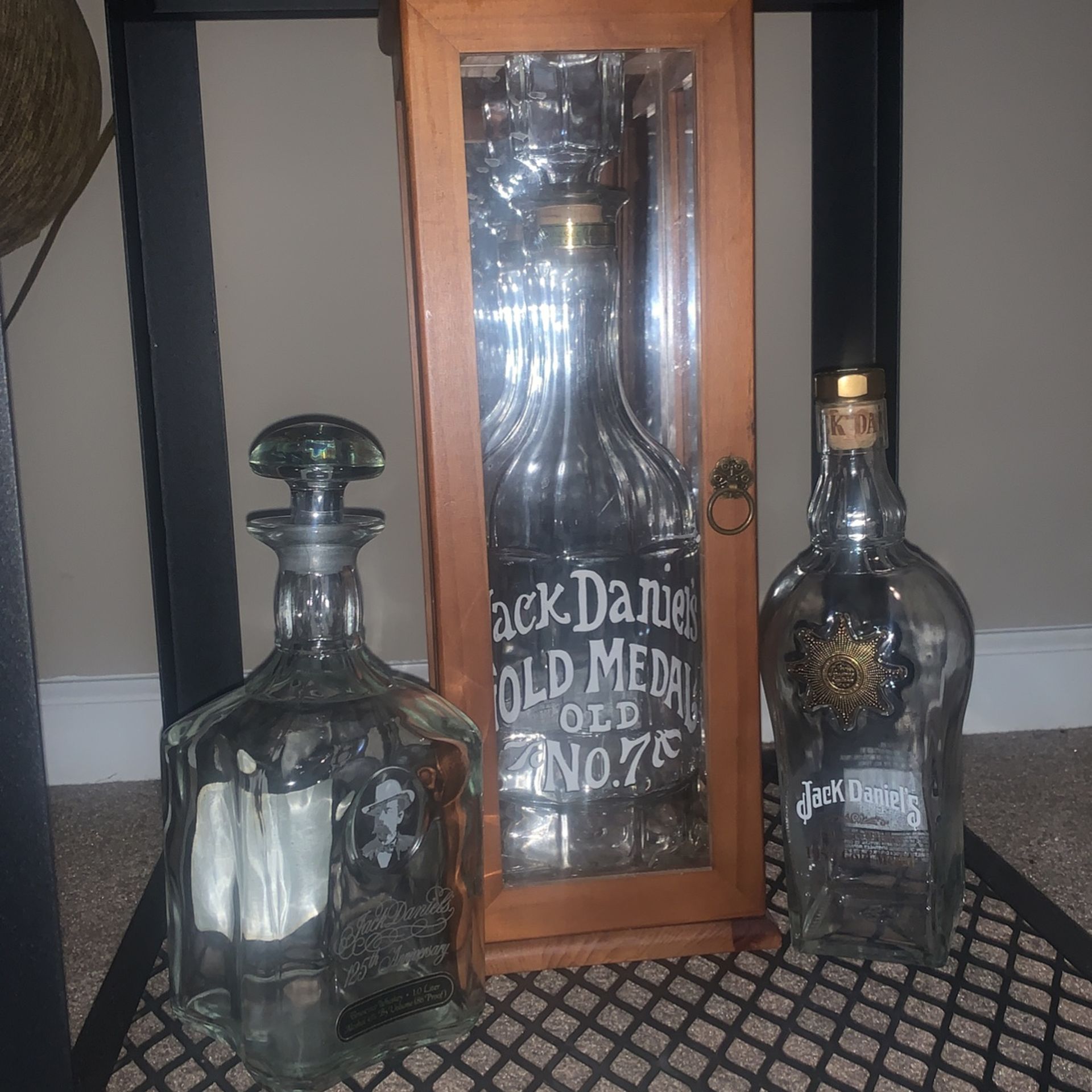 Jack Daniels Bottles 