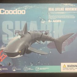 ' CooDoo' Remote Control Shark 2.4G
