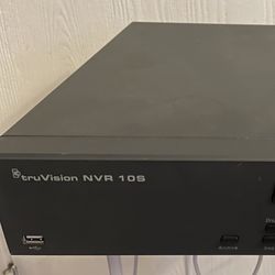 Interlogix TVN-1008S-2T TruVision NVR 10, 8 Channels, 40 Mbps, 2TB ⭐WORKING⭐