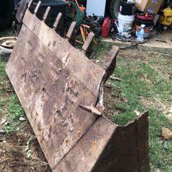 Bobcat Front Bucket