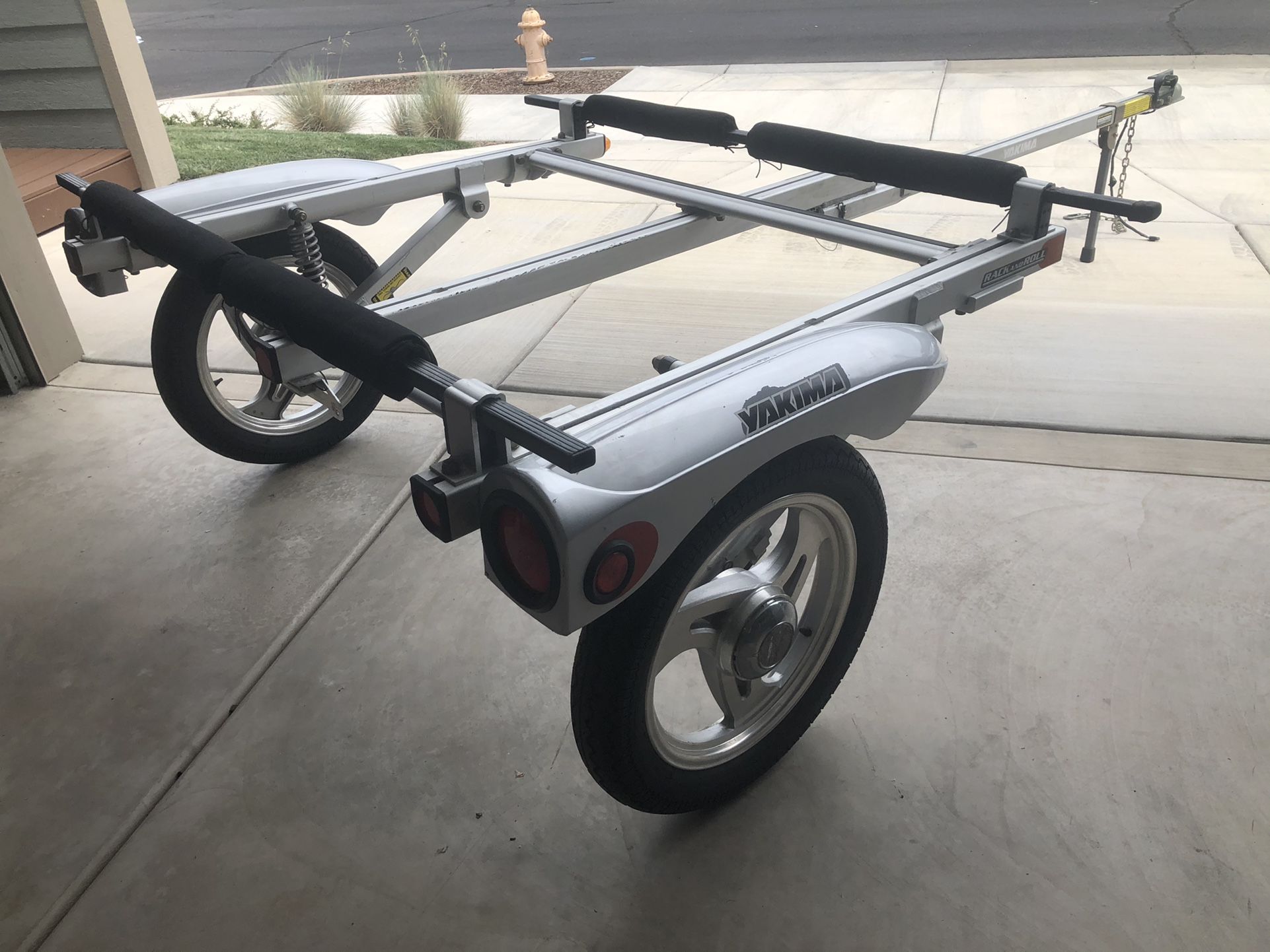 Yakima rack and 2025 roll for sale