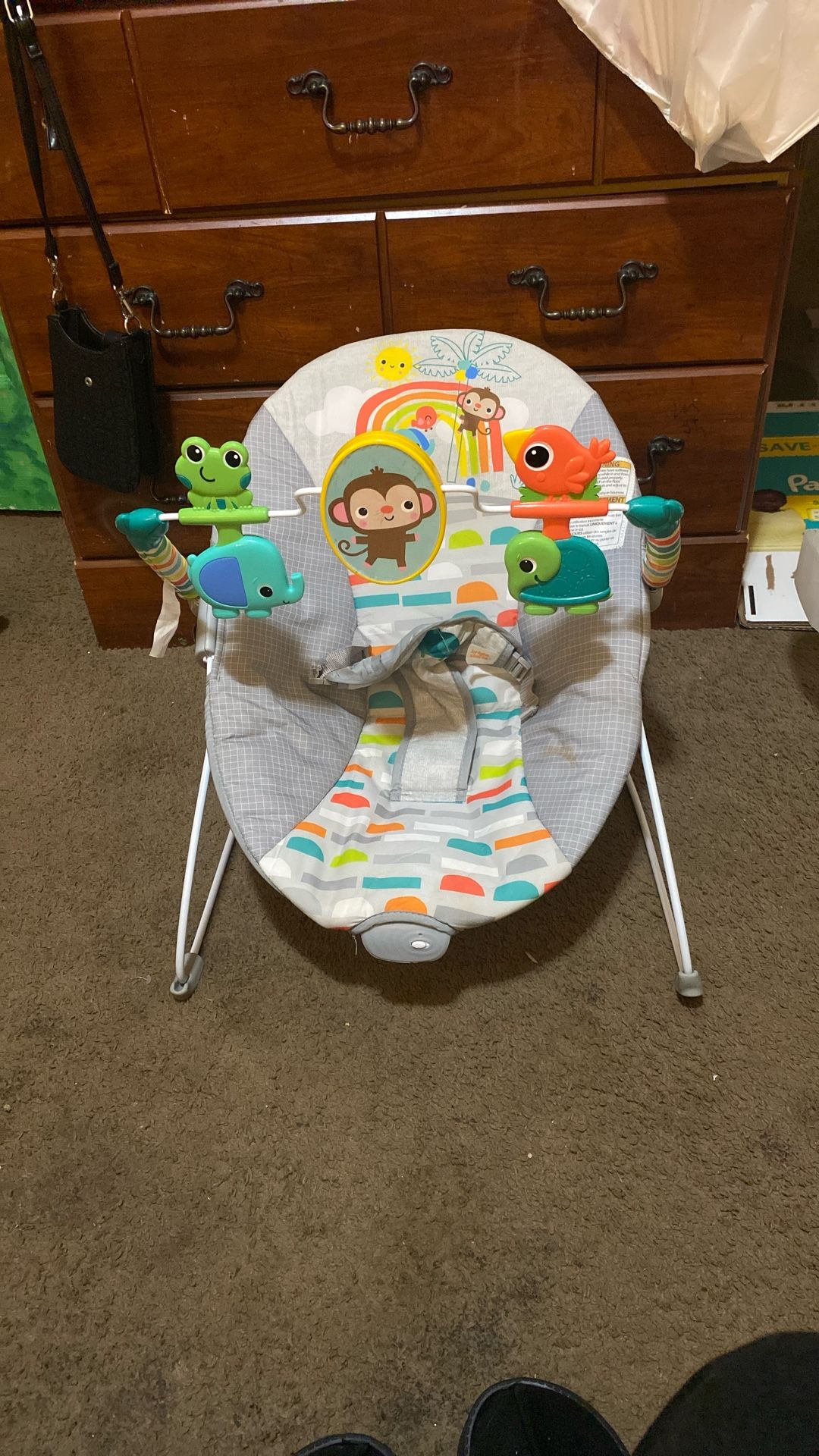 Vibrating Baby Bouncer