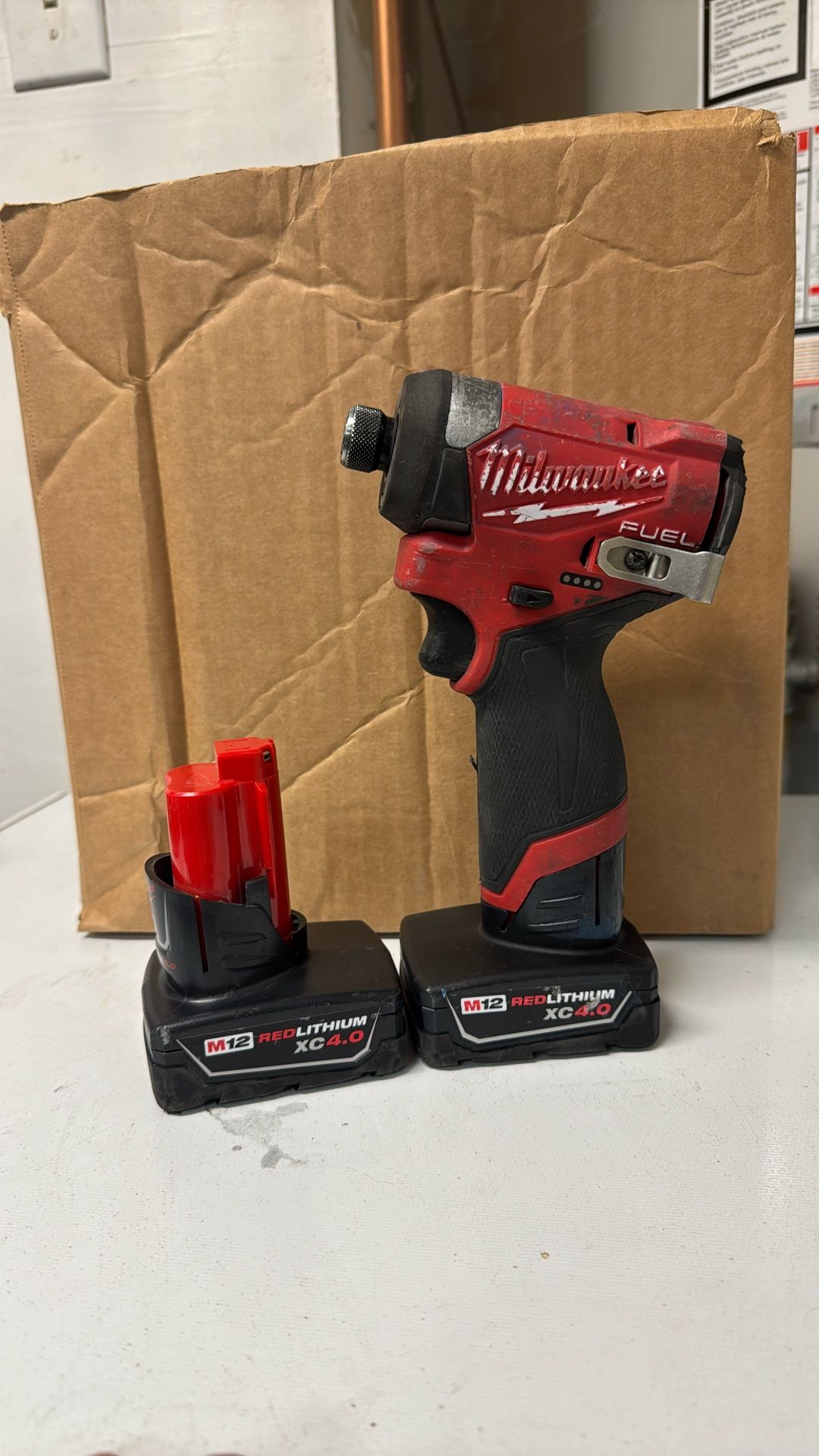 M12 Impact Drill