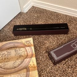 Universal Studios Wand With map included