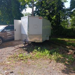 2019 Nexhaul Trailer 5×12