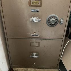 Hercules Two drawer 60 Min Fire Proof Safe