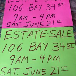 Estate sale in Brooklyn