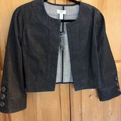 Ann Taylor Bolero Jacket