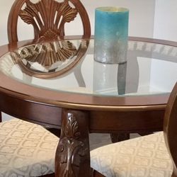 48 Inch Solid Wood Dining Room Table 