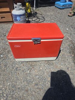 Coleman Metal cooler