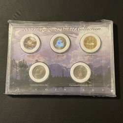 Uncirculated 2004 Keelboat US 5¢ Nickel Collection 