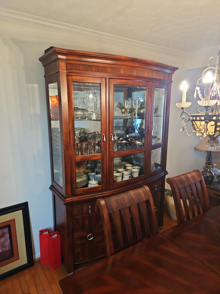China Cabinet- Real Wood