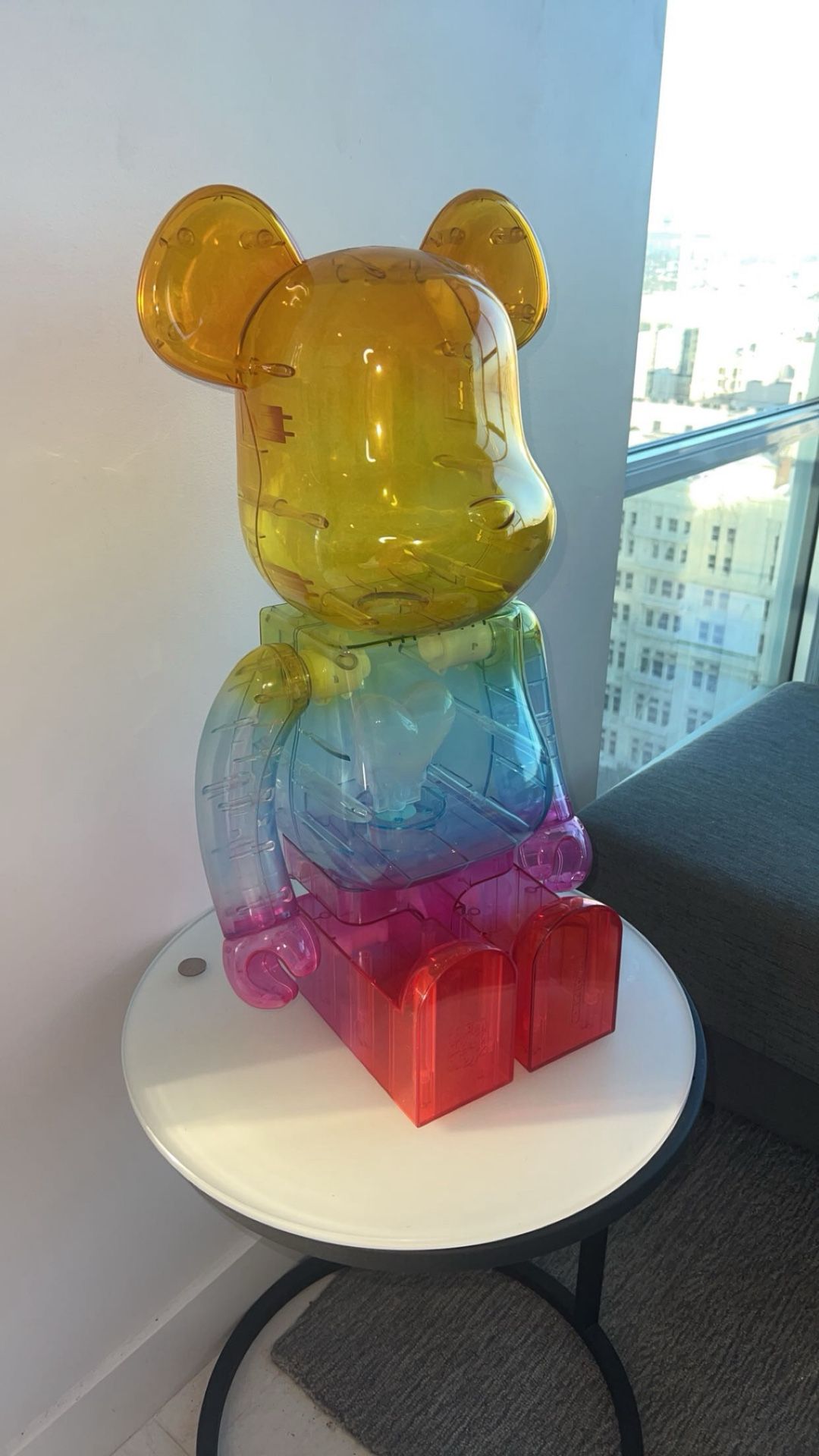 Rainbow Bear Brick 1000%