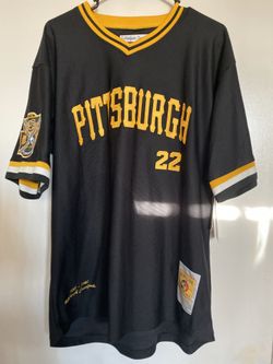 Men’s Large Pittsburgh Crawfords Authentic Jersey NWT