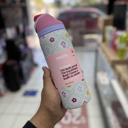 Pink Flowers On Sale Newww Owala Cups New 32oz