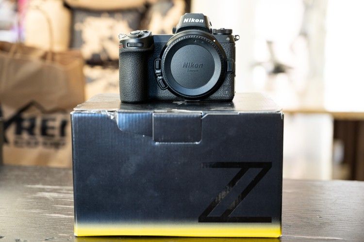 nikon z7 shutter count