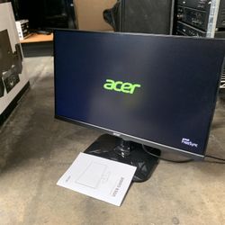 Acer 23.8" Full HD Computer Monitor Very Good Condition 