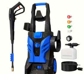 New Pressure Washer 
