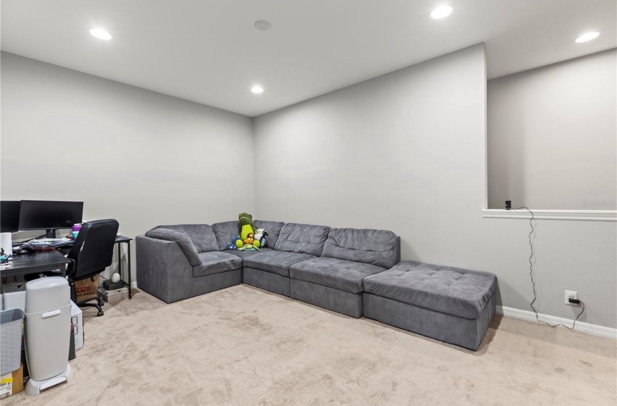 Grey Sectional Couch