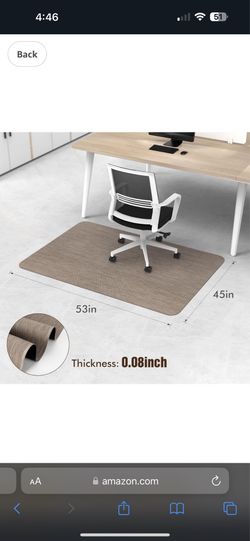Office chair Mat