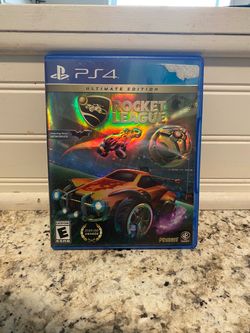 Rocket League Ultimate Edition PS4