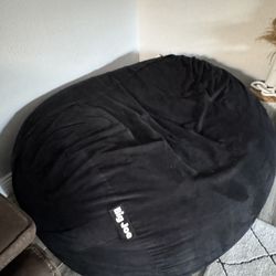 Big Joe Bean Bag Chair – Black – Super Comfy