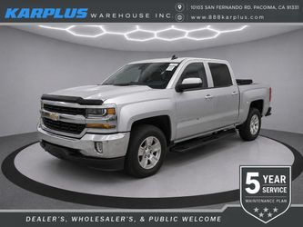 2018 Chevrolet Silverado 1500