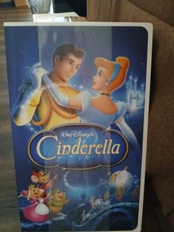 Walt Disney's Cinderella VHS blanket