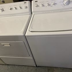 Washer & Dryer Whirlpool Or Kenmore Matching Sets $400 Each Super Capacity Set  30 Day Warranty 